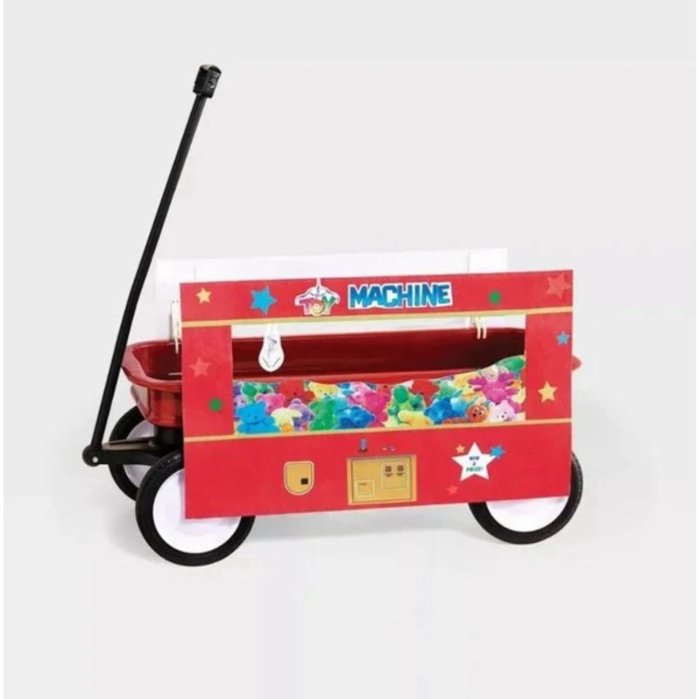 New Hyde & Eek Toy Wagon Halloween Costume